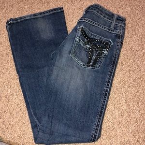 Rock 47 Bootcut Jeans.